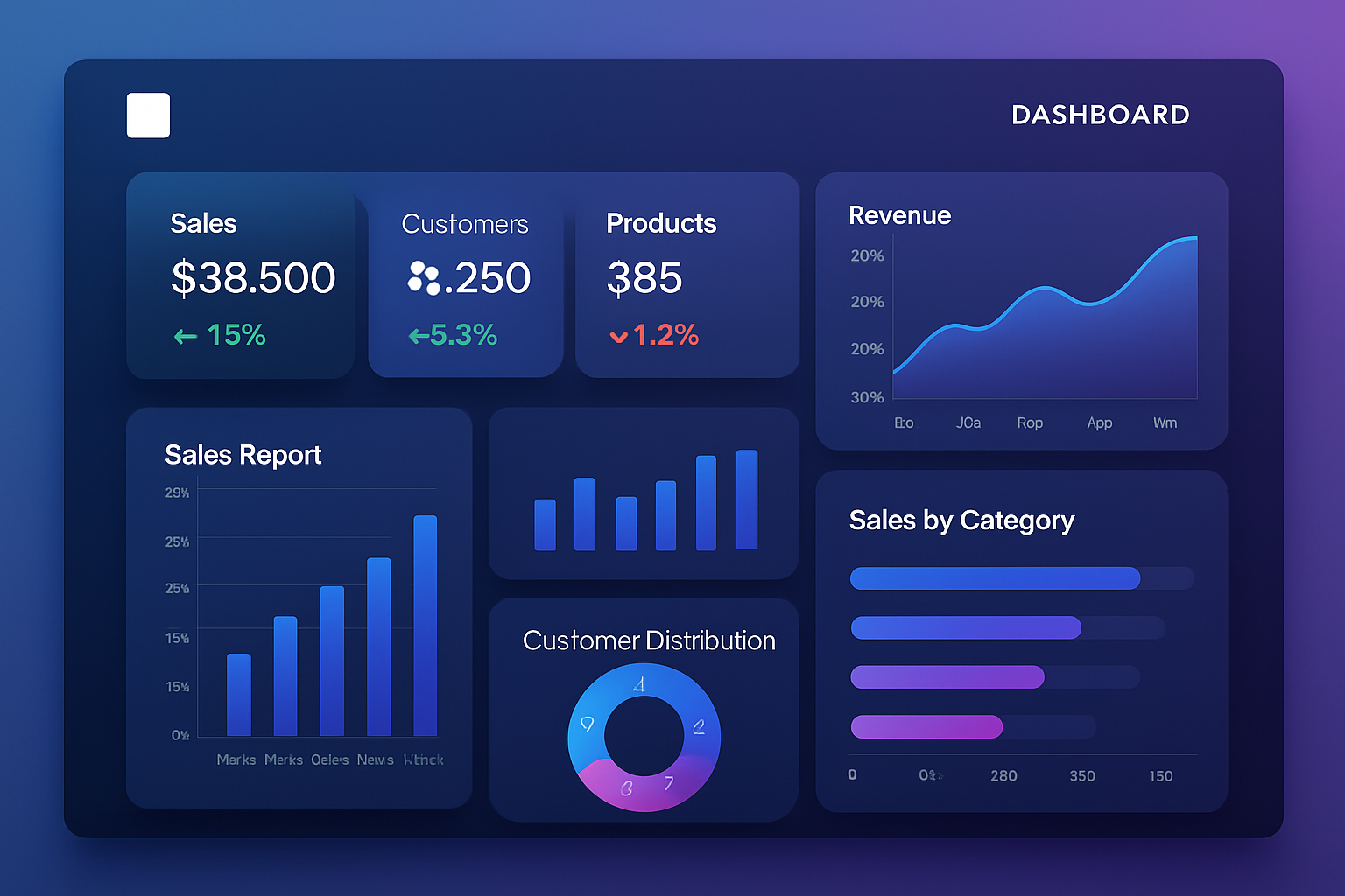 AnalytiCore Dashboard